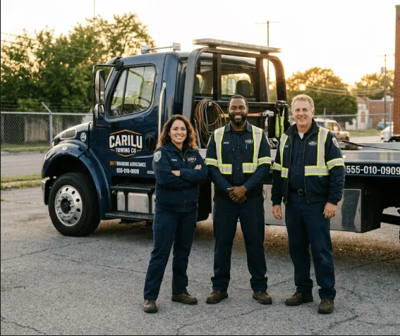 Heavy Duty Towing company in Kernersville, NC